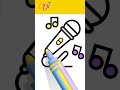 🎶 How To Draw Musical Instruments 🎨 Easy Kids Drawing #Shorts | Learn in 60 Seconds 😍🔥