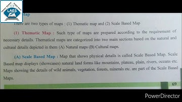 Std 6th social science Ch-12  Understanding the Map Part-1