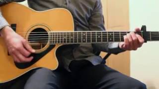 Video thumbnail of "Drinkin' Problem - Midland - Acoustic Guitar Cover"