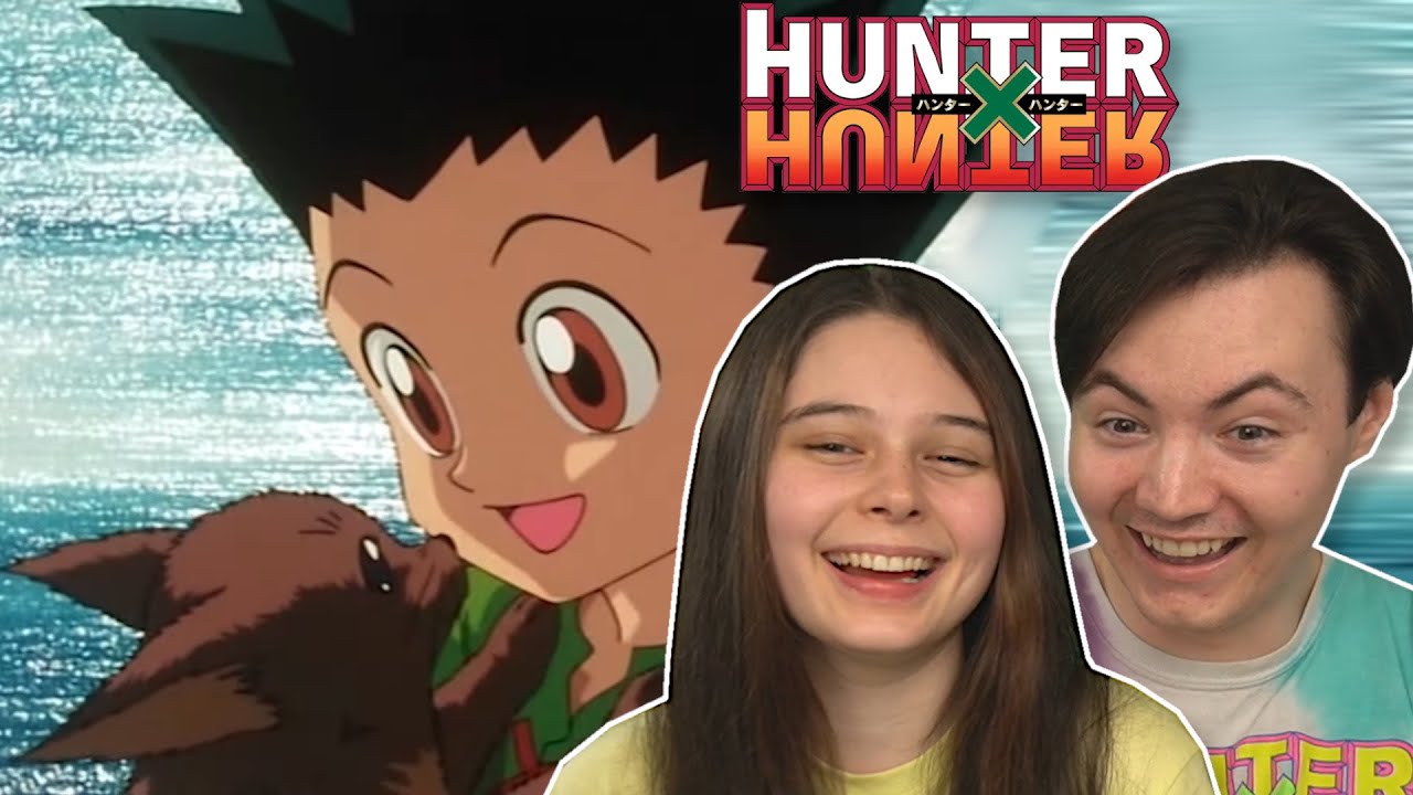 When gon met kite for the first time (hxh 1999 version) : r/HunterXHunter