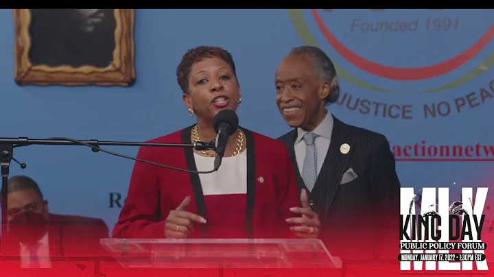 NYC Council Speaker Adrienne Adams, #NANMLKDay2022