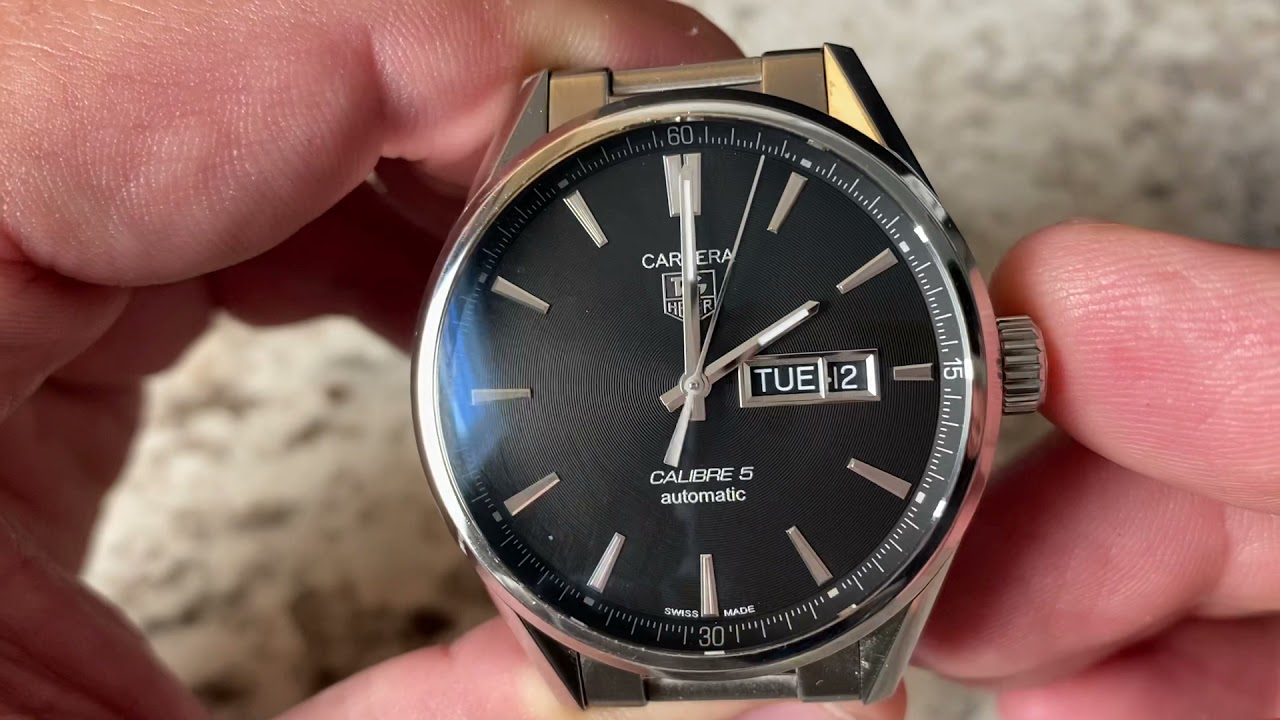 Tag Heuer Carrera Calibre 5 Review - YouTube