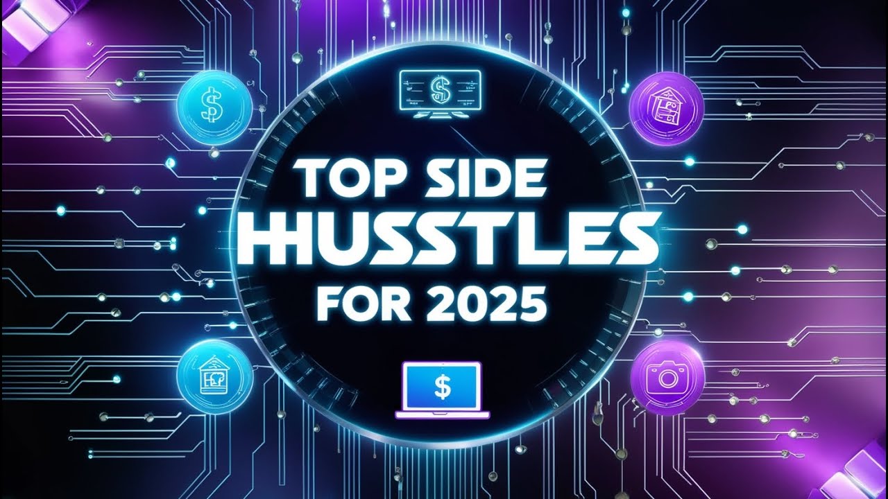 Top 5 Side Hustles for Extra Income in 2025 | Best Ways to Make Money ...