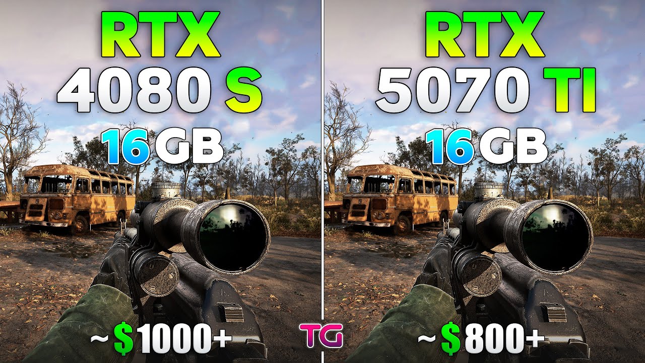 RTX 4080 SUPER vs RTX 5070 Ti - Test in 10 Games | 4K - YouTube