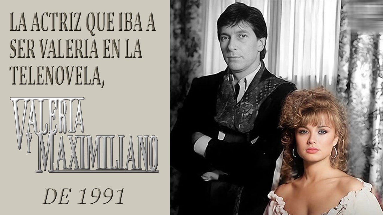 Актриса, отказавшаяся сниматься в «Валерии и Максимилиано»