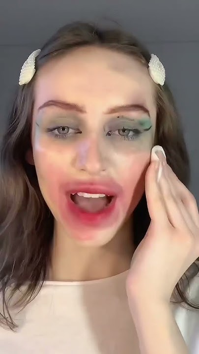 ЛЮБИМЫЙ МАКИЯЖ ХЕЙТЕРОВ😱😍 загляни в комментарии) #makeup # ...