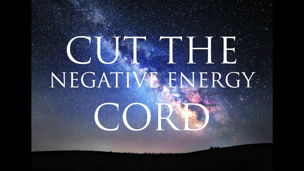 ⁣Hypnosis ➤ Cut The Cord of Negative Energy From People and Memories | Subconscious Healing Cleanse