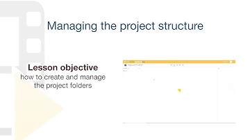 usBIM.platform ONE Tutorial - Managing the project structure - ACCA software