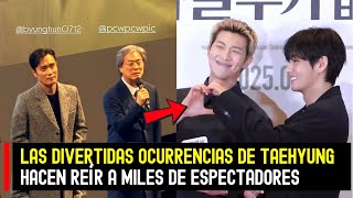 1 minute ago! Taehyung's hilarious antics have thousands of viewers laughing #BTS #V