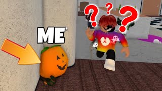 Играю И Прячусь Как Тыква В Мм2//Mm2🎃