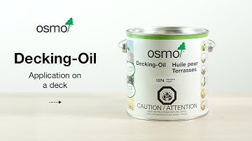 How to Apply Osmo Decking Oil | Step-by-Step Tutorial