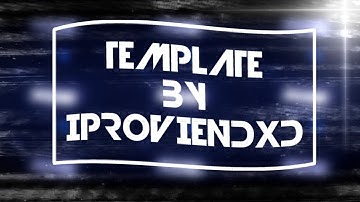 [#13] Free Blender Blue Intro Template (Blender Only) New Trapcode Yaay! It is coming Blender Pack