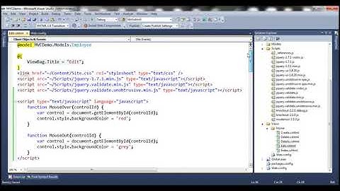 Part 87   What is Unobtrusive JavaScript