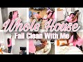 WHOLE HOUSE CLEAN WITH ME 2021 | EXTREME WHOLE HOUSE CLEANING MOTIVATION| FALL CLEAN WITH ME