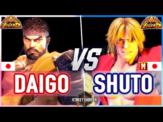 SF6 🔥 Daigo (Ryu) vs Shuto (Ken) 🔥 Street Fighter 6 class=