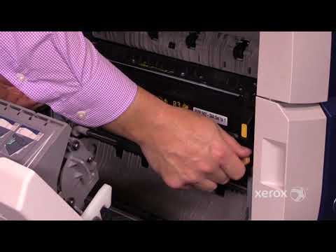 Xerox® WorkCentre® 5945/5955 Replacing the Fuser