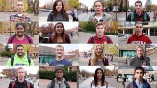2014 National Philanthropy Day - WSU Students Say "Thank You"