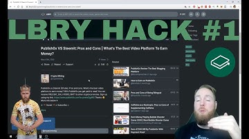 How To Get More Views On LBRY TV | LBRY Hack #1