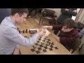 GM Inarkiev (Russia) - GM Dubov (Russia)