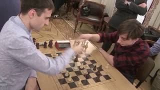 GM Inarkiev (Russia) - GM Dubov (Russia)