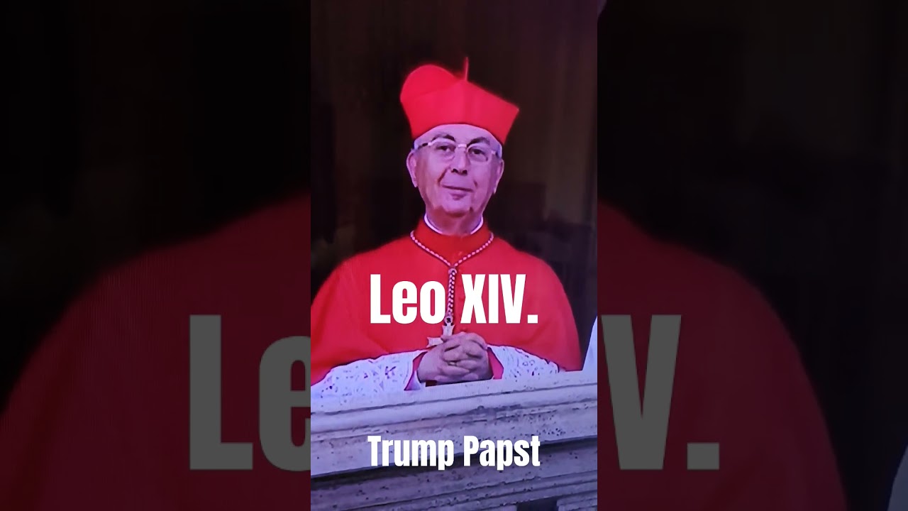 Papst Leo XIV. Robert Francis Prevost ist US Papst