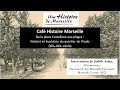 Caf histoire marseille  le prado et les quartiers priphriques  confrence de judith aziza