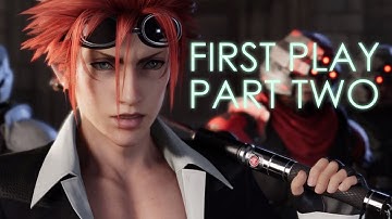 FF7 Remake Full Playthrough Part 2 - Davesterio