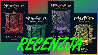 Harry Potter i Komnata Tajemnic Edycja Domów