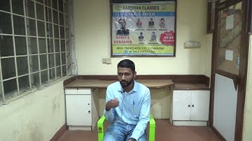 OAS 2019 RANK 38 DEBABRATA- ANSWER WRITING BATCH-MOCK INTERVIEW 1-AAROHAN CLASSES-9437002210