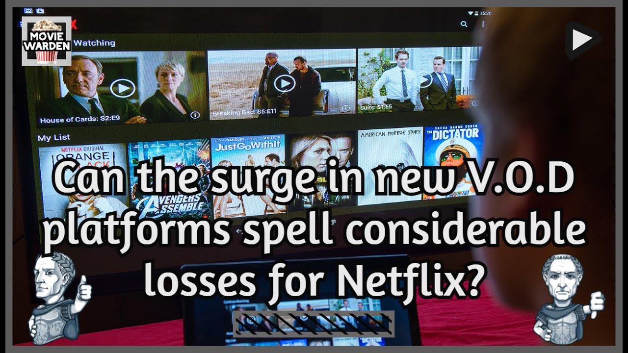 The Daily Debate #20😎- Can the surge in new V.O.D platforms spell sizeable losses for Netflix?/u200b