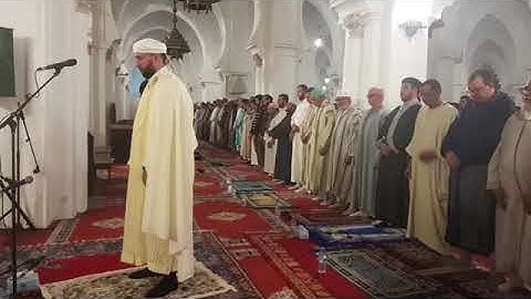 صلاة التراويح الليلة 20 من مسجد الكتبية بصوت القارئ وديع شاكر- مراكش
