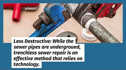 What Trenchless Sewer Line Repair Entails | Candu Plumbing & Rooter - San Fernando Valley Plumber