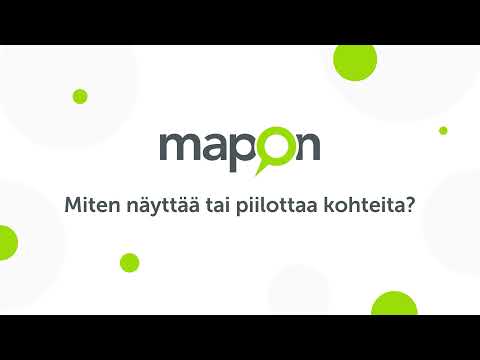 Video: Kuinka Näyttää Tietoja