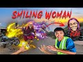 PARKOUR POV VS SMILING WOMAN ESCAPE IN REAL LIFE HORROR 19 | Bubbles Passion