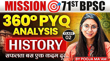 71st BPSC History 360° PYQ Class | 71st BPSC History PYQ + Concept 🔥 | BPSC History PYQ | Eduteria