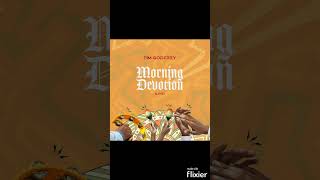 Morning Devotion   Tim Godfrey