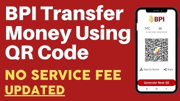 HOW TO TRANSFER MONEY IN BPI USING QR CODE | #bpi #bpiqrcode