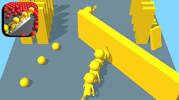 Color Bump Run ​- All Levels Gameplay Android,ios (Levels 5-7)