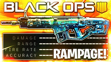 this RAMPAGE weapon wins EVERY GUNFIGHT on BLACK OPS 4! (Rampart 17 Best Class Setup)