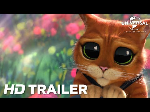 Gato de Botas vive sua última aventura no trailer da nova animação