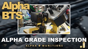 Alpha Grade Inspection