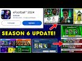 Upcoming New Nominating Contract Pack | eFootball 2024 Season 6 Campaign Details, Free Rewards