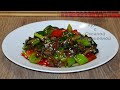 Куриные сердечки по-китайски(香辣鸡心, Xiāng là jīxīn). Китайская кухня.