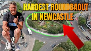 One Of Newcastle Under Lyme's Worst Roundabouts