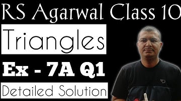 D and E are points on side ab and ac respectively of a triangle ABC such that DE parallel to BC