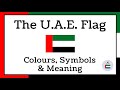 The UAE Flag Colours Symbols Meaning The UAE Flag Colours Symbols Meaning