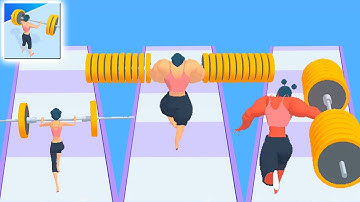 Weight Runner 3D (IOS, Android) Gameplay Walkthrough All Levels (Level 1-15)