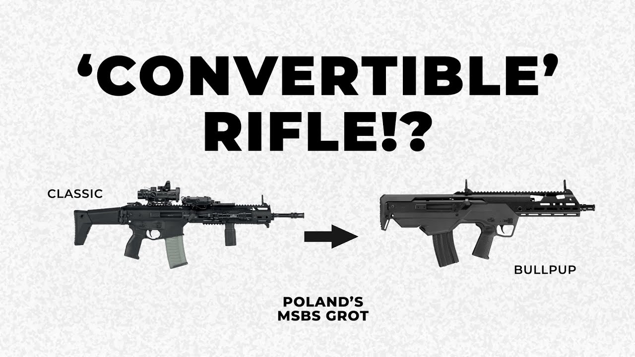 Польская модульная штурмовая винтовочная система (MSBS GROT)