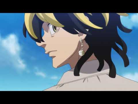 東京リベンジャーズ19話 羽宮一虎 人を殺すのは悪者でも敵を殺すのは英雄だ 