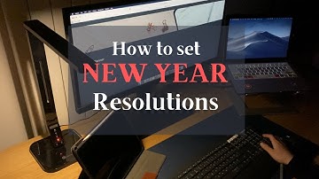 Goodbye 2021, Hello 2022 | How to Set New Year Resolutions | Notion | Vlog